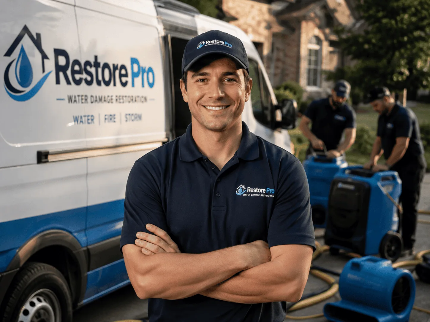 Water Damage Restoration company in Acton, MT