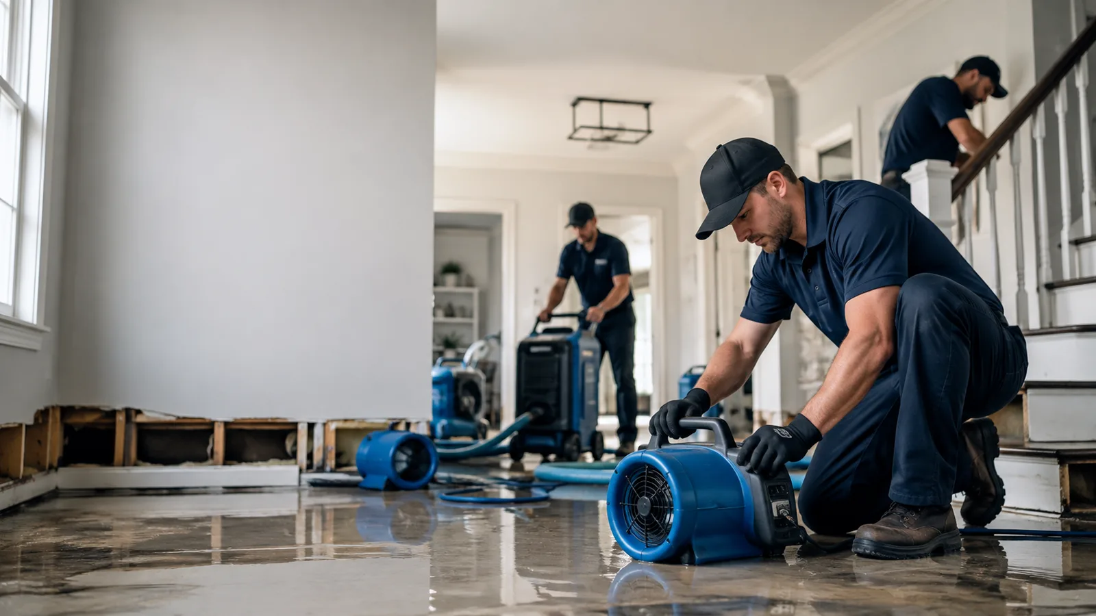 Water Damage Restoration in Acton, MT near me
